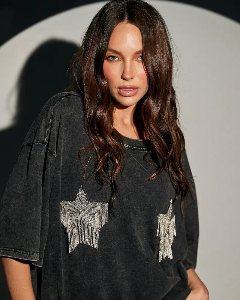 Sabbi Sparkle Titty Tee