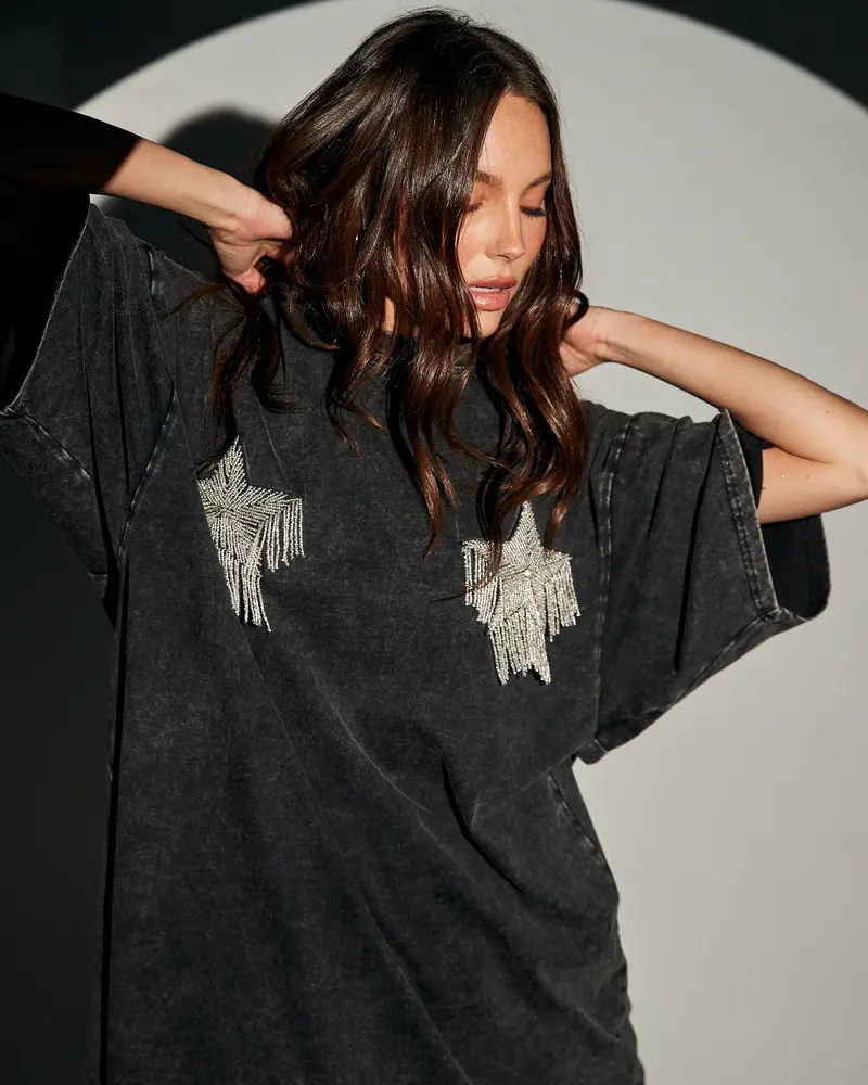 Sabbi Sparkle Titty Tee