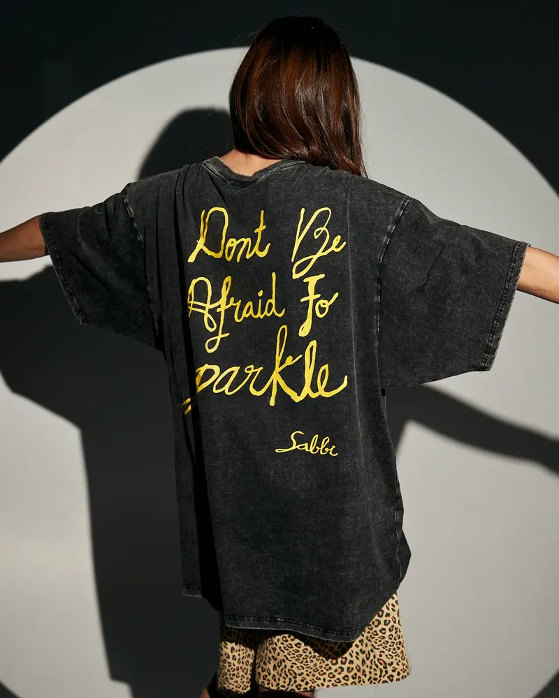 Sabbi Sparkle Titty Tee