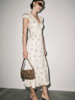 Margaux Floral Midi Dress