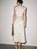 Margaux Floral Midi Dress