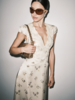 Margaux Floral Midi Dress