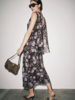 Noelle Chiffon Maxi Dress