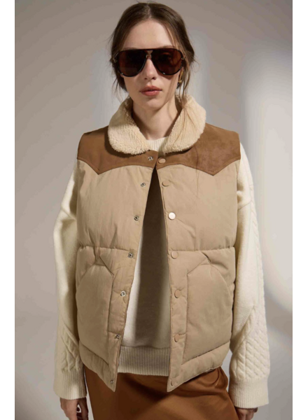 Morrison Vest | Camel