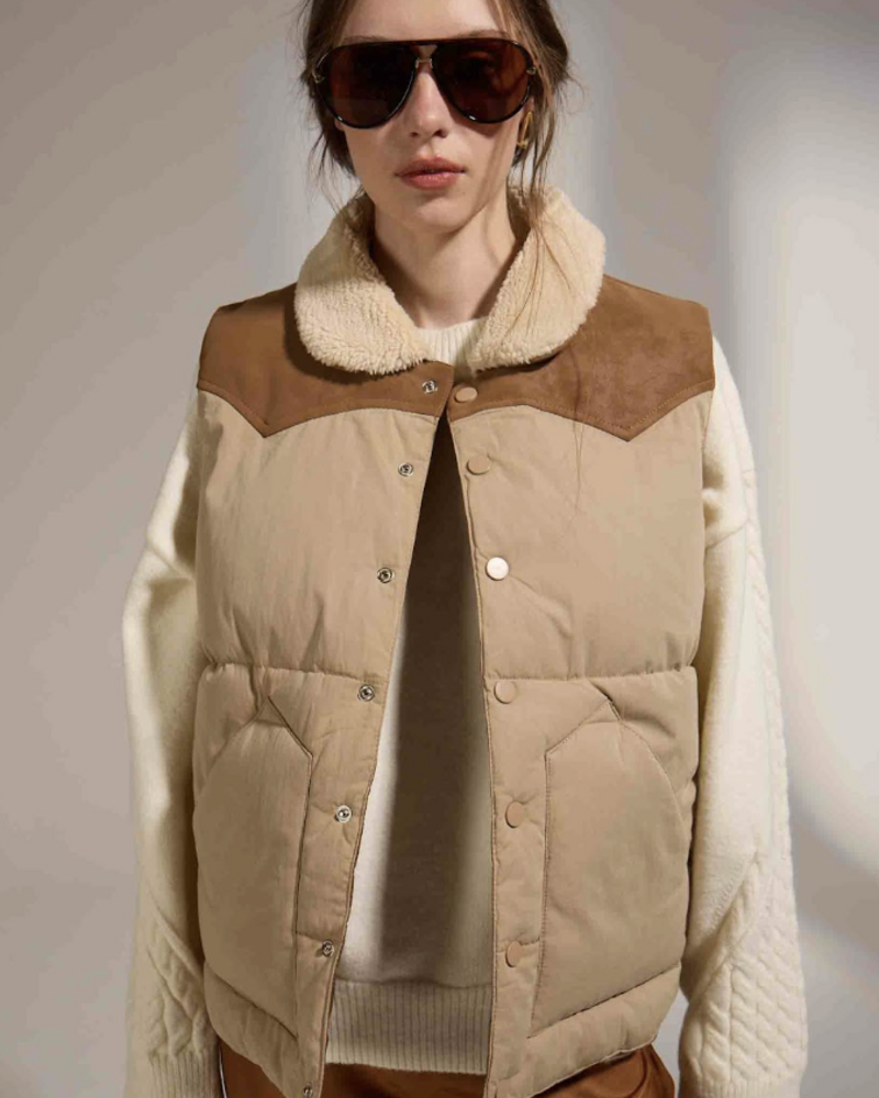 Morrison Vest | Camel