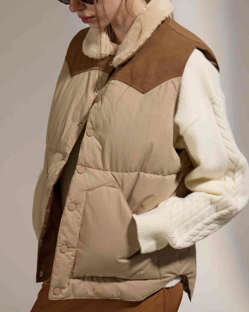 Morrison Vest | Camel