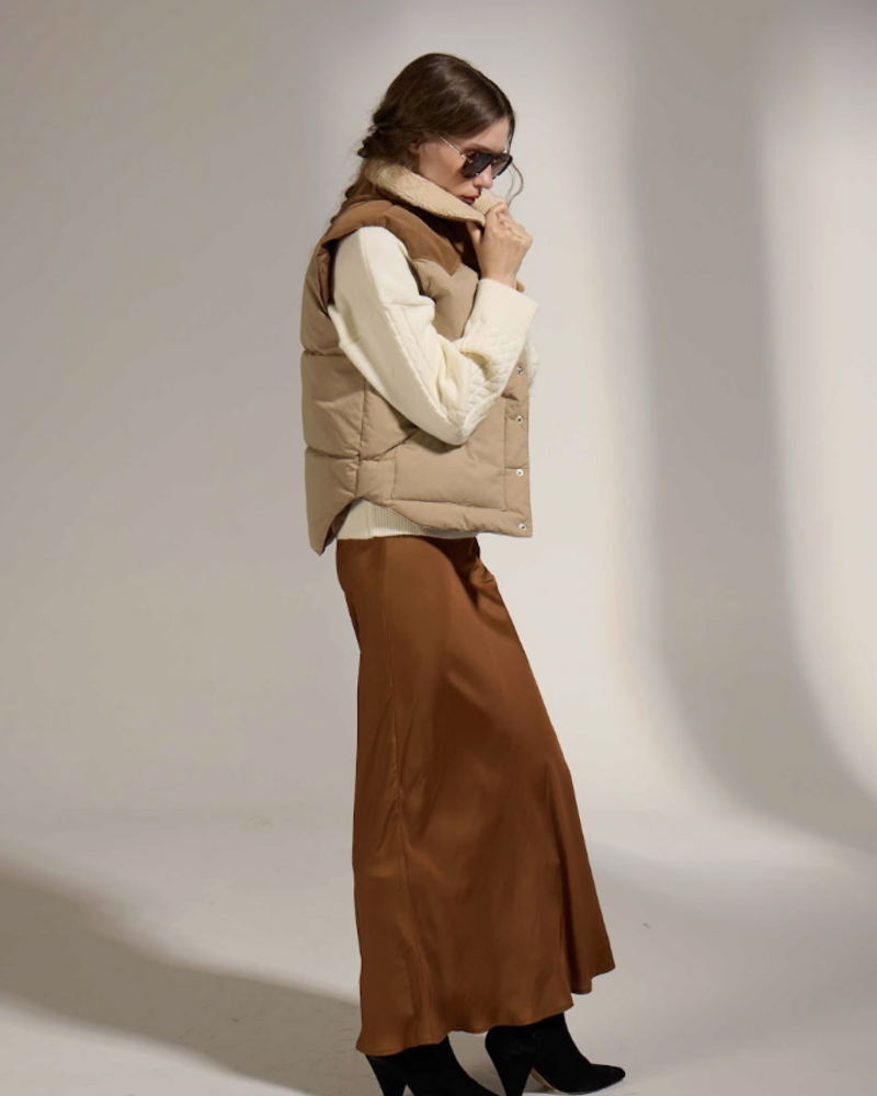 Morrison Vest | Camel