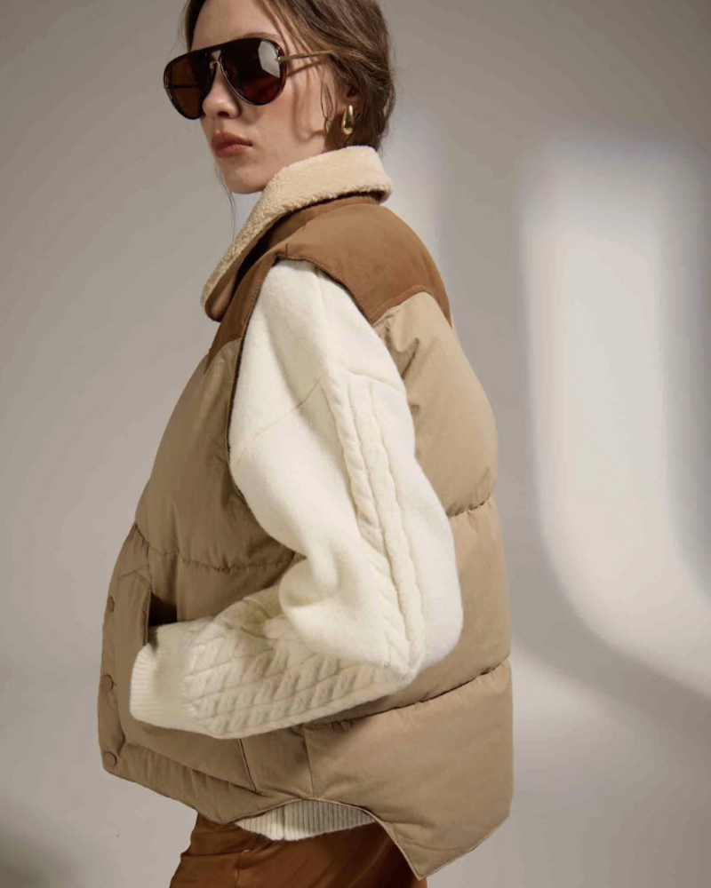 Morrison Vest | Camel