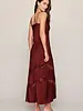 Z Supply Bruna Lace Inset Midi Dress