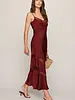 Z Supply Bruna Lace Inset Midi Dress