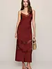 Z Supply Bruna Lace Inset Midi Dress