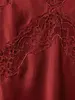 Z Supply Bruna Lace Inset Midi Dress