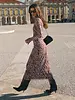 Z Supply Sevilla Zebra Mesh Midi Dress