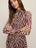 Z Supply Sevilla Zebra Mesh Midi Dress