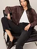 Z Supply All Day Cropped Suede Jacket