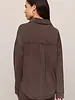 Z Supply All Day Knit Jacket | Chocolate