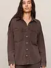 Z Supply All Day Knit Jacket | Chocolate