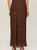Z Supply Europa Leopard Maxi Skirt