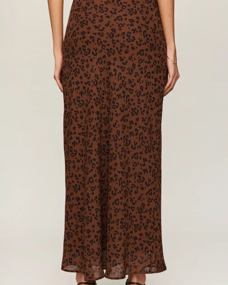 Z Supply Europa Leopard Maxi Skirt