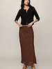 Z Supply Europa Leopard Maxi Skirt