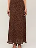 Z Supply Europa Leopard Maxi Skirt