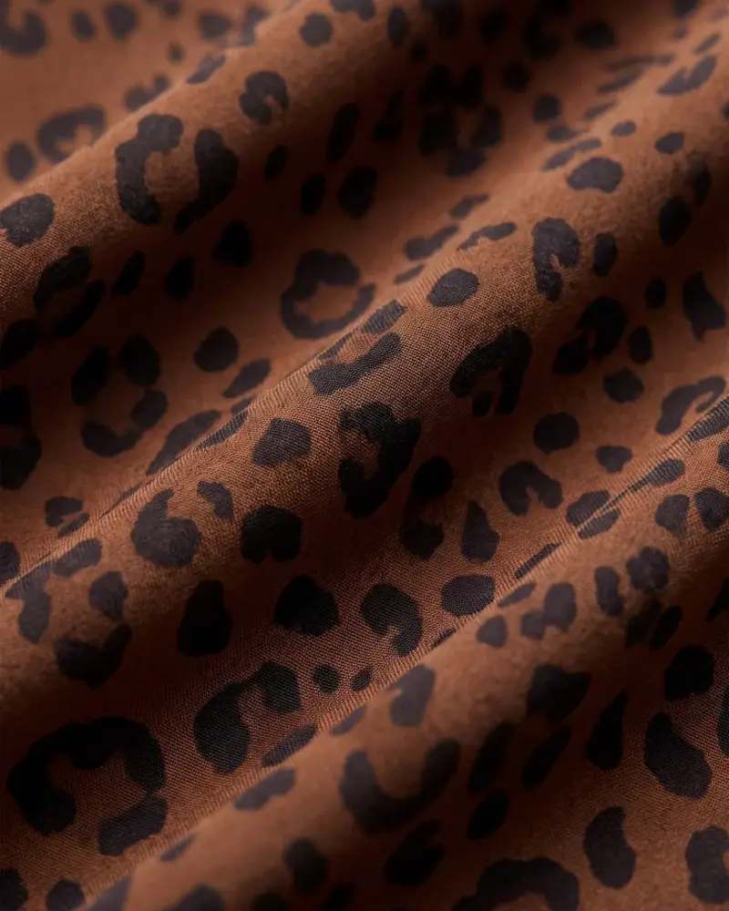 Z Supply Europa Leopard Maxi Skirt
