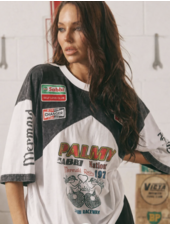 Sabbi Mermaid Racing Tee | Black