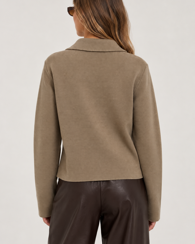 Havena Jacket | Walnut