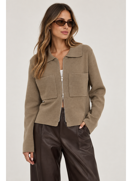 Havena Jacket | Walnut