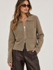 Havena Jacket | Walnut