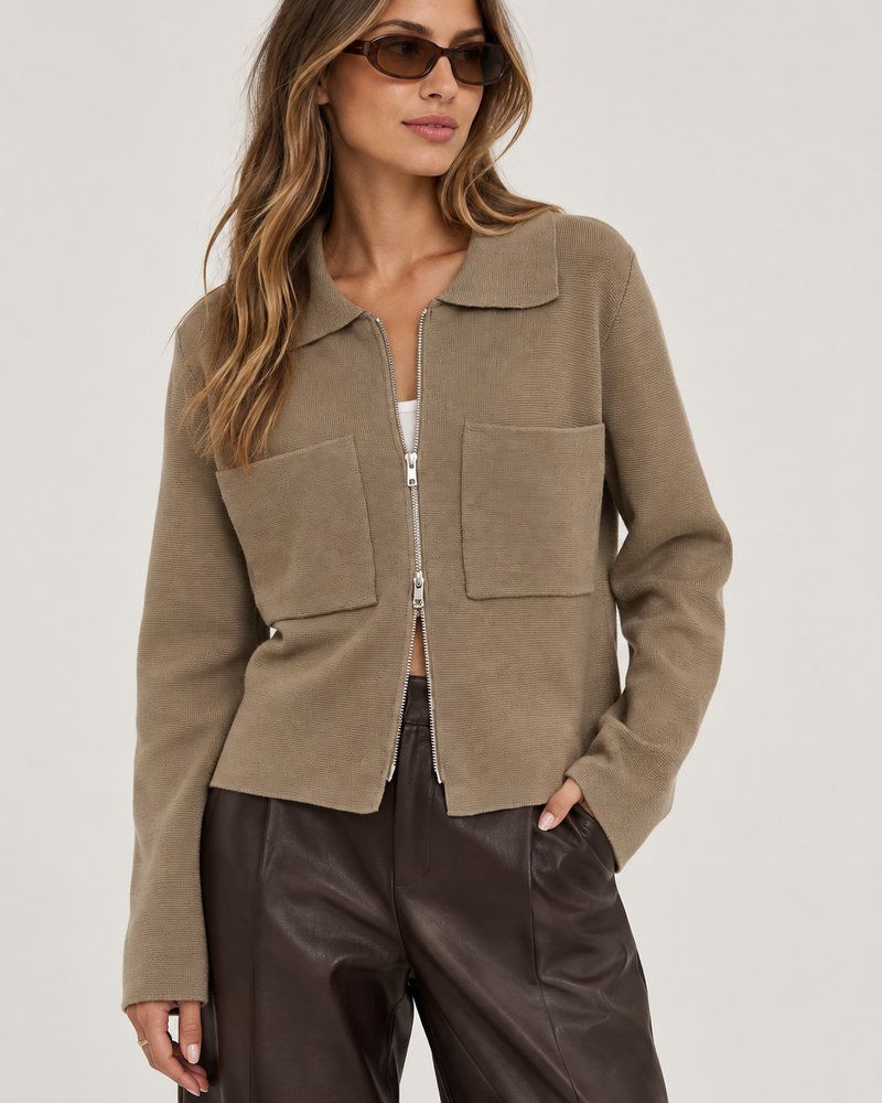Havena Jacket | Walnut
