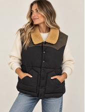 Morrison Vest | Black