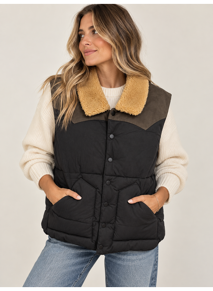 Morrison Vest | Black