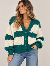 Stones Striped Cardigan