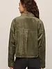 Z Supply All Day Cropped Suede Jacket