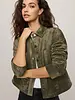 Z Supply All Day Cropped Suede Jacket