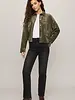Z Supply All Day Cropped Suede Jacket