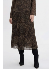 Addison Leopard Skirt