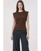 Kinsley Tank | Brown