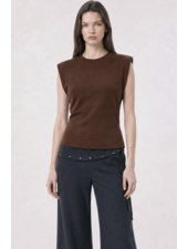 Kinsley Tank | Brown