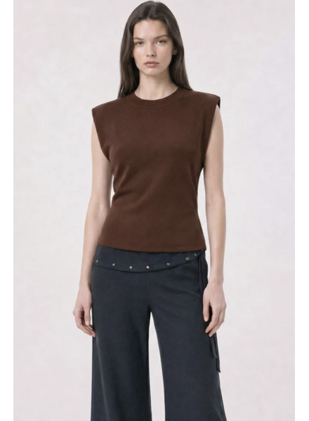 Kinsley Tank | Brown
