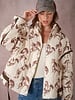 Toni Horse Print Quilted Jacket