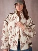 Toni Horse Print Quilted Jacket