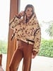 Toni Horse Print Quilted Jacket