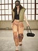 Fonda Faux Fur Reversible Quilted Vest