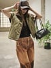 Fonda Faux Fur Reversible Quilted Vest