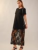 Larae Oversized Lace Midi Dress