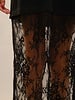 Larae Oversized Lace Midi Dress