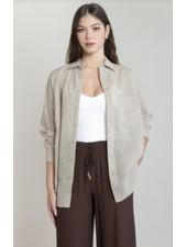 Nancie Textured Blouse