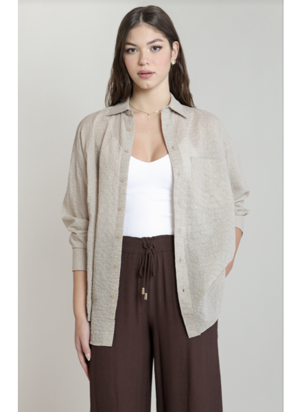 Nancie Textured Blouse